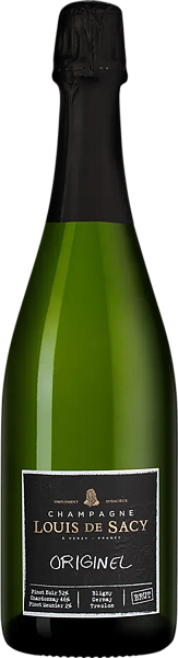 Originel Champagne AOC Louis de Sacy, 0.75 л в Красноярске