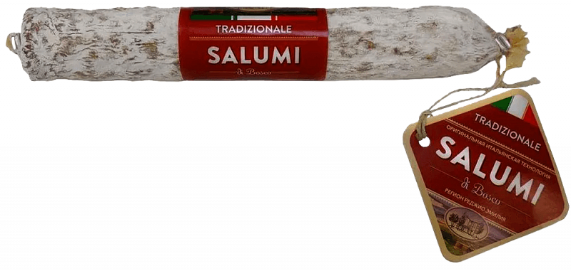 Салюми ди Боско Традиционная колбаса сыровяленная полусухая 200г