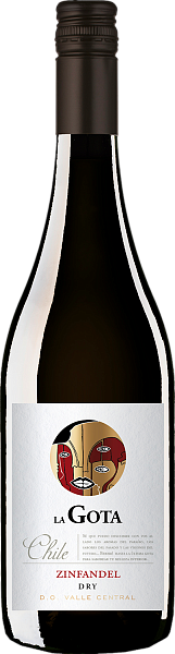 La Gota Zinfandel Central Valley DO Vina del Nuevo Mundo, 0.75 л в Красноярске