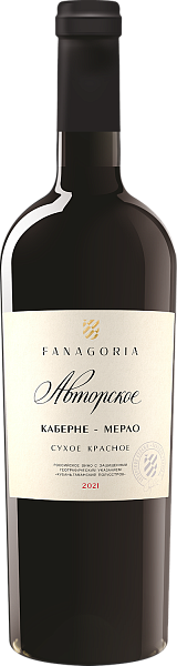 Avtorskoe Cabernet-Merlot Fanagoria, 0.75 л в Красноярске