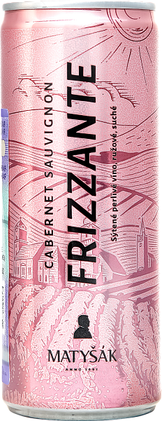 Cabernet Sauvignon Frizzante Vino Matysak, 0.25 л в Красноярске