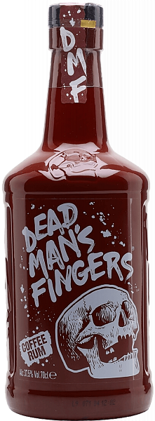 Dead Man's Fingers Coffee Rum Spirit Drink, 0.2л