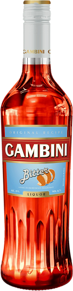 Ликёр Gambini Bitter, 0.7 л в Красноярске