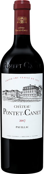 Chateau Pontet-Canet Grand Cru Classe Pauillac AOC, 0.75 л в Красноярске