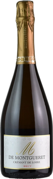 M de Montgueret Cremant de Loire AOC Brut Chateau de Montgueret, 0.75 л в Красноярске
