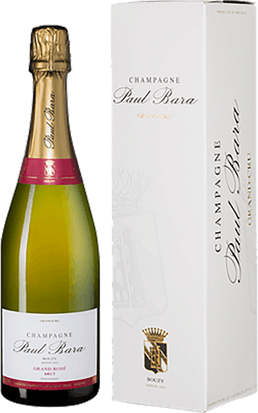 Paul Bara Grand Rose Brut Grand Cru Champagne AOC (gift box), 0.75 л в Красноярске