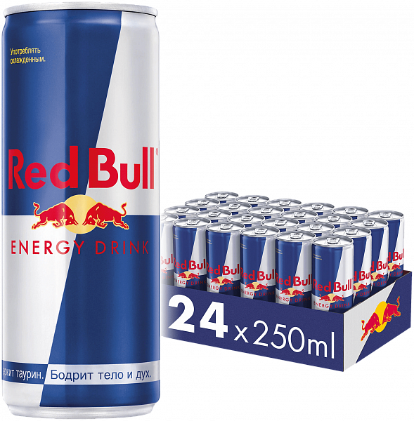 Red Bull, 0.25 л в Красноярске