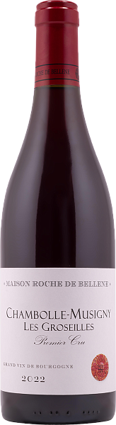 Les Groseilles Chambolle-Musigny 1er Cru AOC Maison Roche de Bellene, 0.75 л в Красноярске