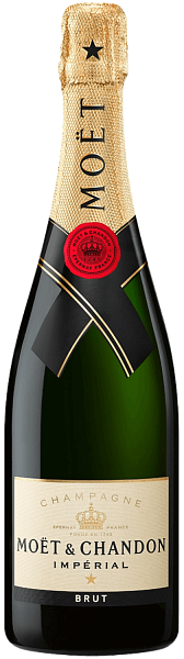 Игристое вино Moet & Chandon Imperial Brut Champagne AOC, 0.75 л