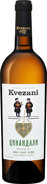 Kvezani Cinandali Tiflisi Marani, 0.75 л в Красноярске
