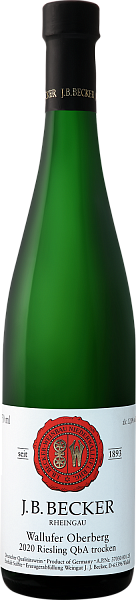 Riesling Wallufer Oberberg QbA Rheingau J.B.Becker, 0.75 л в Красноярске