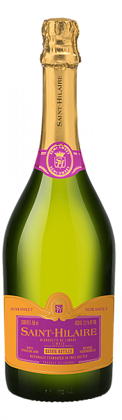 Saint-Hilaire Semi-Sweet Blanquette de Limoux AOC Sieur d'Arques, 0.75 л в Красноярске
