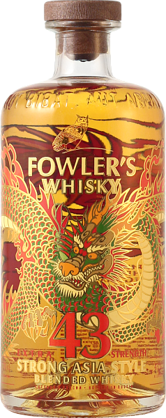 Fowler's Strong Asia Style Blended Whisky, 0.7 л в Красноярске