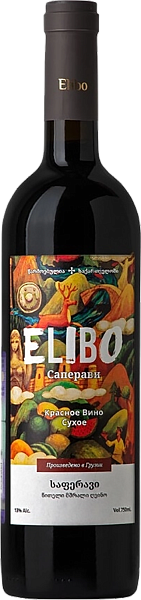 Elibo Saperavi, 0.75 л в Красноярске