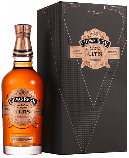 Chivas Regal Ultis Blended Scotch Whisky (gift box), 0.7 л