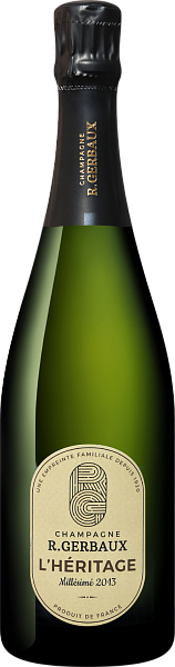 R.Gerbaux L’Heritage Champagne AOC Brut, 0.75 л в Красноярске
