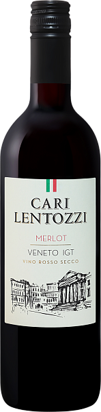 Cari Lentozzi Merlot Veneto IGT Villa degli Olmi, 0.75 л в Красноярске