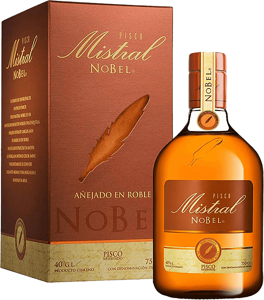 Mistral Nobel Reservado (Подарочная упаковка), 0.75 л в Красноярске