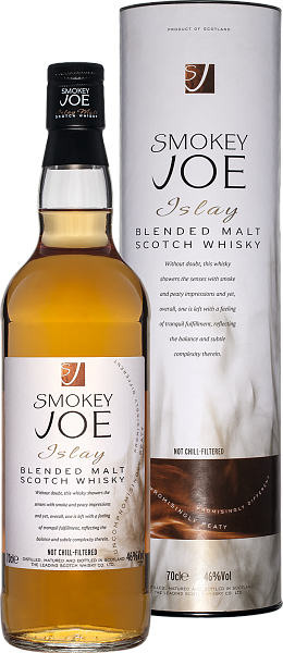 Smokey Joe Islay Blended Malt Scotch Whisky (gift box), 0.7 л в Красноярске