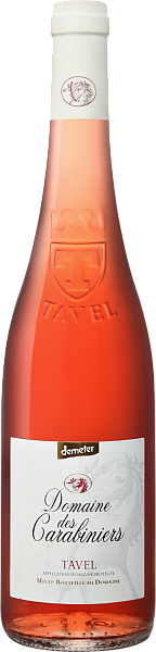 Tavel AOC Domaine des Carabiniers, 0.75 л в Красноярске