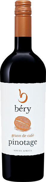 Bery Pinotage Grano de Cafe Western Cape WO Mooiplaas Wine Estate, 0.75 л в Красноярске