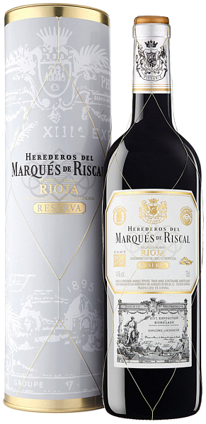 Herederos del Marques de Riscal Reserva Rioja DOC (gift box), 0.75 л в Красноярске