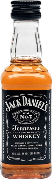 Jack Daniel's Tennessee Whiskey, 0.05 л в Красноярске