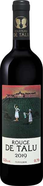 Rouge de Talu Kuban’ Chateau de Talu, 0.75 л в Красноярске