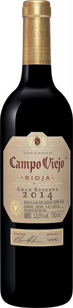 Вино Gran Reserva Rioja DOCa Campo Viejo, 0.75 л