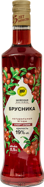 Shuyskaya Cowberry, 0.5 л в Красноярске