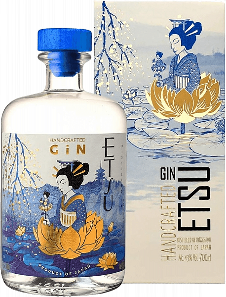 Gin Etsu (gift box), 0.7л