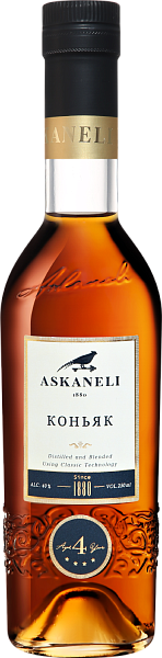 Коньяк Askaneli 4 y.o., 0.25 л в Красноярске