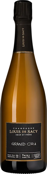 Grand Cru Champagne AOC Louis de Sacy, 0.75 л в Красноярске