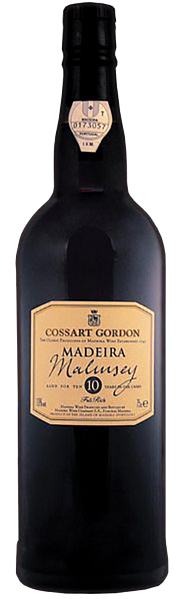 Malmsey 10 years Cossart Gordon