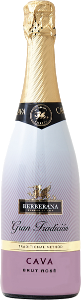 Berberana Gran Tradicion Brut Rose Cava DO Marques de la Concordia, 0.75 л в Красноярске