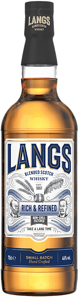 Langs Rich & Refined Blended Scotch Whisky, 0.7 л в Красноярске