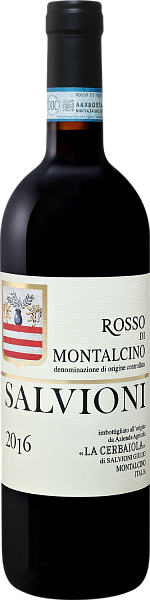 Salvioni Rosso di Montalcino DOC La Cerbaiola, 0.75 л в Красноярске