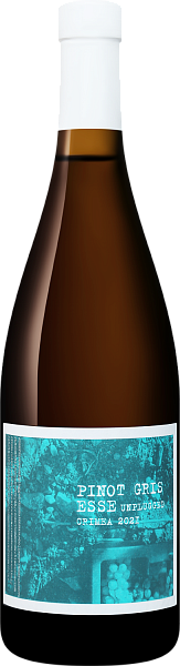 Esse Unplugged Pinot Gris Crimea Satera, 0.75 л в Красноярске