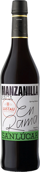 En Rama Manzanilla de Sanlucar de Barrameda Jerez DO Lustau, 0.5 л в Красноярске