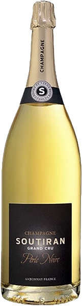 Soutiran Cuvee Perle Noire Grand Cru Brut Champagne AOC, 1.5 л в Красноярске