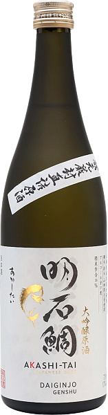 Akashi-Tai Daiginjo Genshu, 0.72 л в Красноярске
