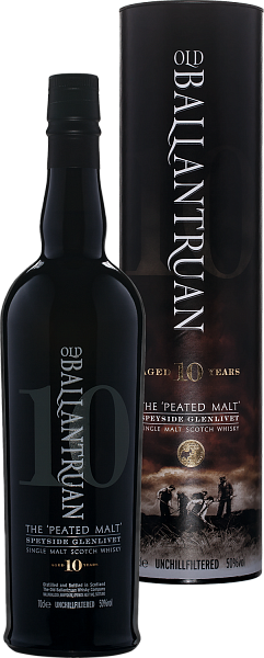 Old Ballantruan Speyside Glenlivet Single Malt Scotch Whisky 10 y.o. (gift box), 0.7 л в Красноярске