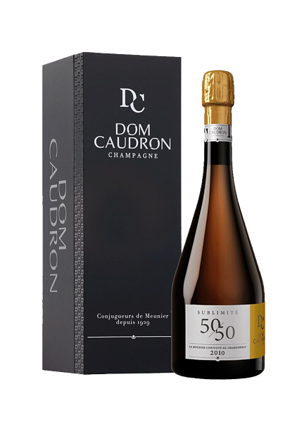Dom Caudron Sublimite 50/50 Brut Champagne AOC (gift box), 0.75 л в Красноярске