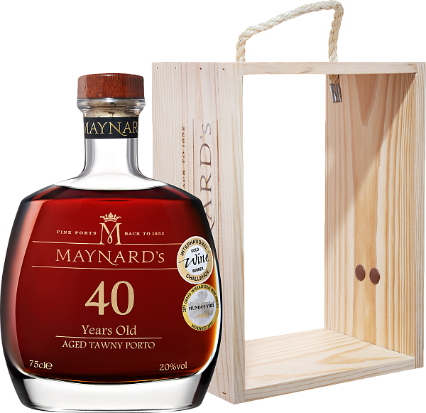 Maynard’s Tawny Porto 40 years old Barão De Vilar – Vinhos (gift box), 0.75 л в Красноярске
