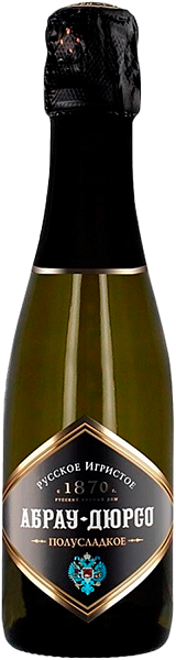 Russian Sparkling Wine Semi-Sweet Abrau-Durso, 0.2 л в Красноярске