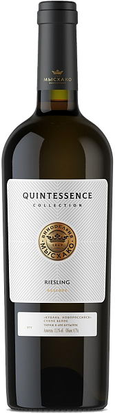 Quintessence Riesling Reserve Kuban. Novorossiysk Myskhako, 0.75 л в Красноярске