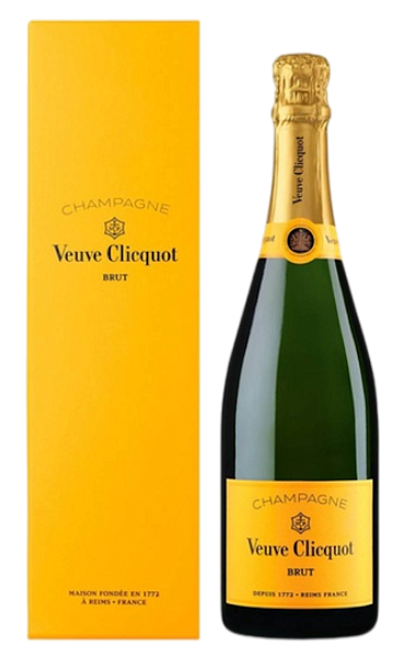 Veuve Clicquot Ponsardin Champagne AOC Brut (gift box), 0.75 л в Красноярске
