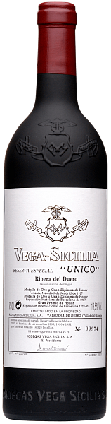 Unico Reserva Especial Ribera del Duero DO Vega Sicilia, 0.75 л в Красноярске