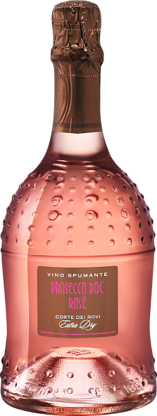 Corte Dei Rovi Prosecco DOC Rose Spumante Extra Dry Villa Degli Olmi, 0.75 л в Красноярске