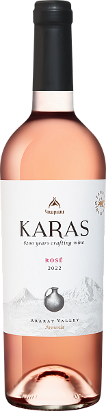 Вино Karas Rose Ararat Valley Tierras de Armenia, 0.75 л в Красноярске